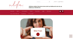 Desktop Screenshot of alfafrekans.com